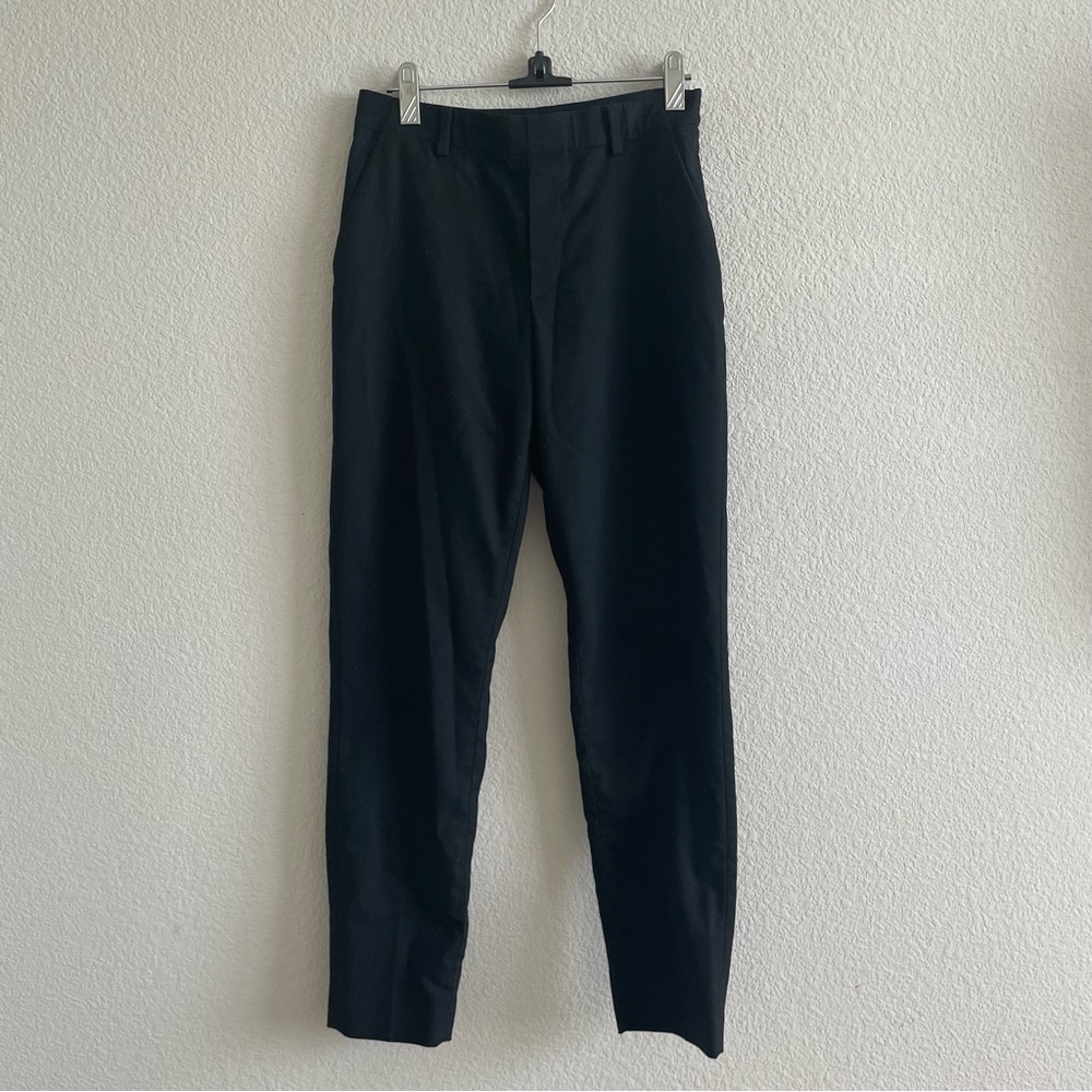 Pull-Up Tapered Trousers